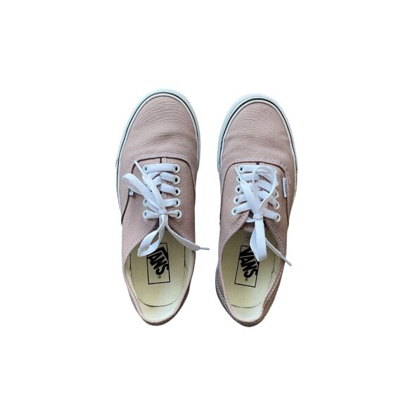 Vans Authentic Canvas Sneakers – Warm Taupe Brown (Women’s 8 / Men’s 6.5) - Picture 8 of 12
